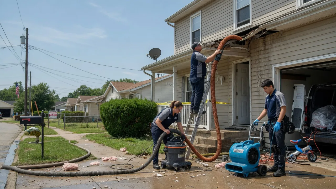 Water Damage Restoration in Kalida, OH near me